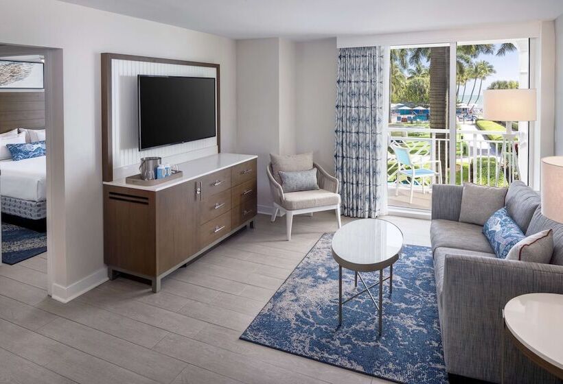 Premium-huone Merinäkymä, The Reach Key West, Curio Collection By Hilton