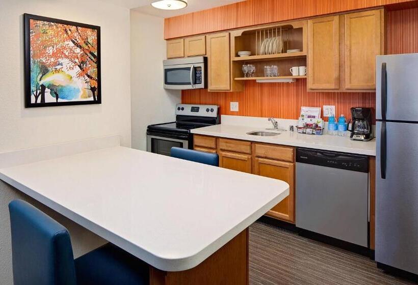 Студия Стандарт, Residence Inn Palo Alto Mountain View