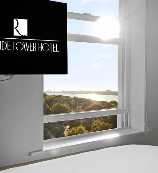 스탠다드 싱글 룸 강 전망, Riverside Tower Hotel
