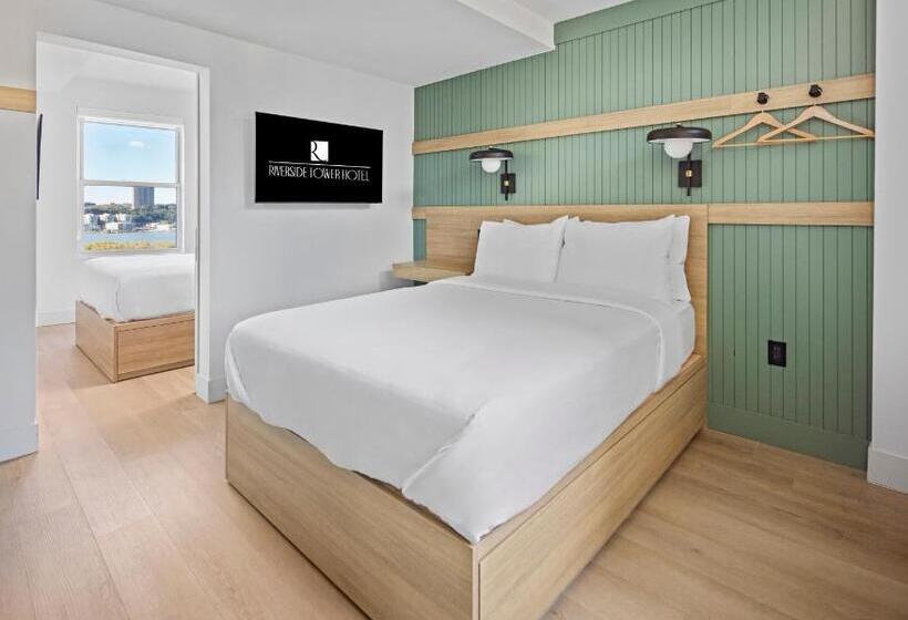 장애인을 위한 스위트, Riverside Tower Hotel