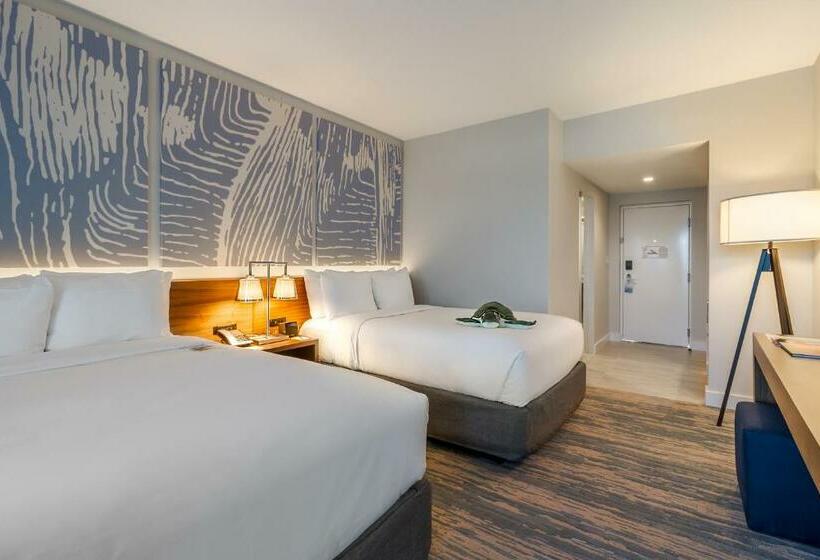 ２ダブルベッドのスタンダードルーム, B Ocean Resort Fort Lauderdale Beach