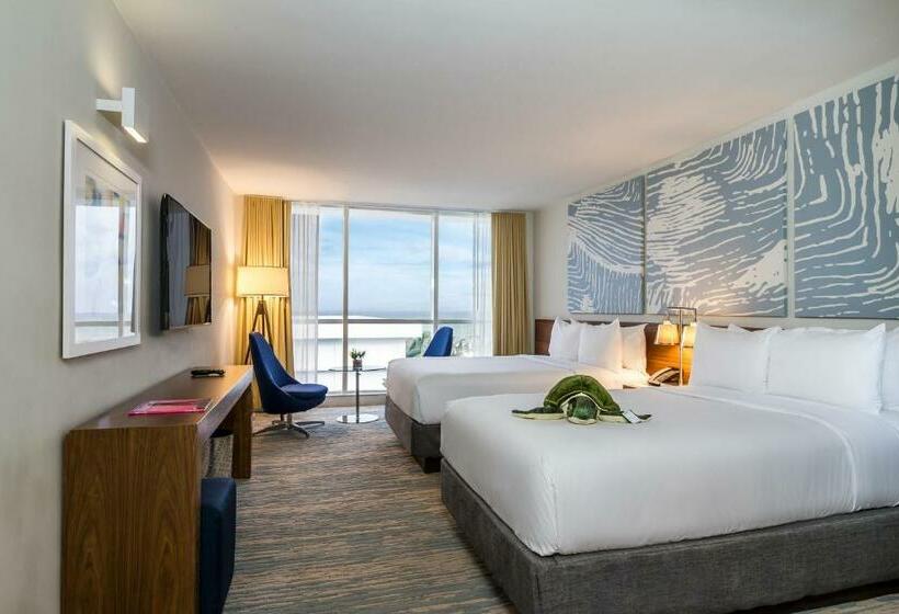 ２ダブルベッドのスタンダードルーム, B Ocean Resort Fort Lauderdale Beach
