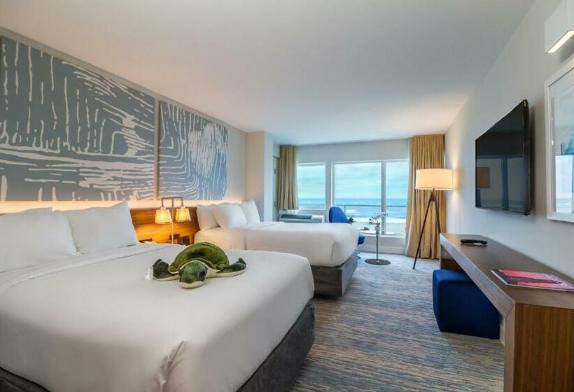 ２ダブルベッドのスタンダードルーム, B Ocean Resort Fort Lauderdale Beach