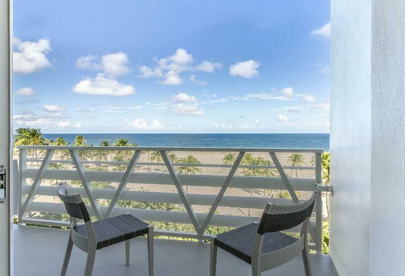 ２ダブルベッドのスタンダードルーム, B Ocean Resort Fort Lauderdale Beach