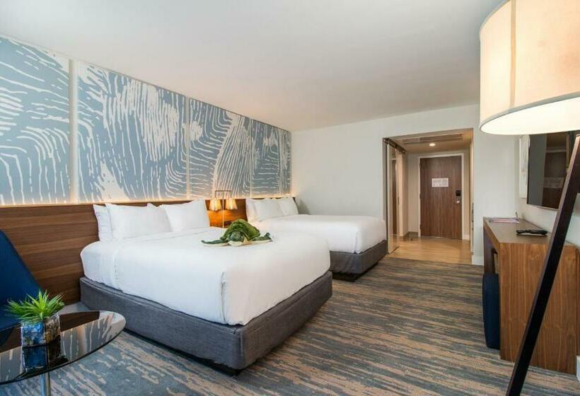 身障者適用スタンダードルーム, B Ocean Resort Fort Lauderdale Beach