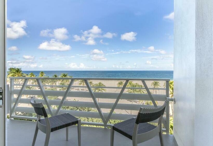 キングサイズベッドのスタンダードルーム, B Ocean Resort Fort Lauderdale Beach
