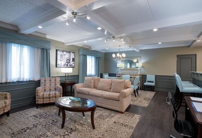 Люкс, Best Western Plus Franklin Square Inn