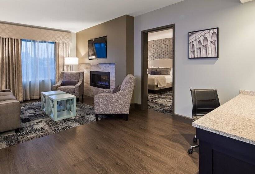 Люкс Вид на Реку, Best Western Plus Franklin Square Inn