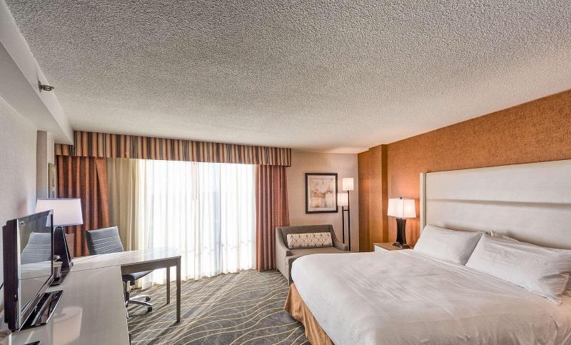 스탠다드 룸 킹사이즈 침대, Doubletree By Hilton Hotel Portland
