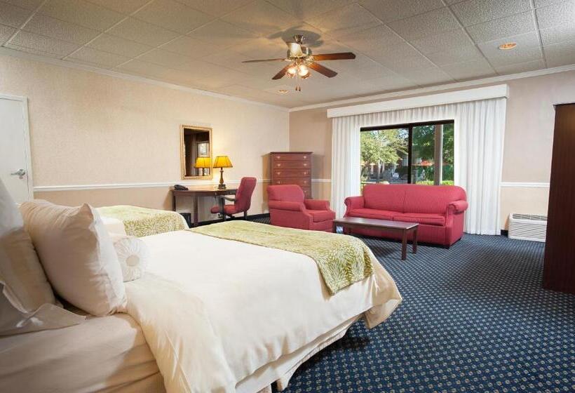 스탠다드 룸 더블 침대 2개, The Inn at Stone Mountain Park