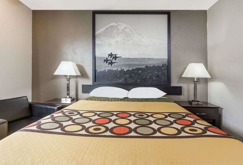 장애인을 위한 스탠다드 룸, Super 8 By Wyndham Bremerton