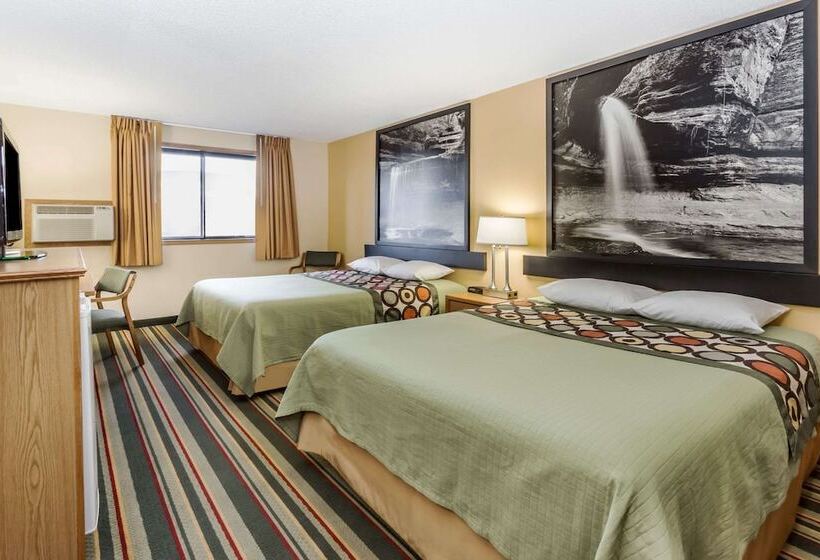 Люкс, Super 8 By Wyndham Ottawa Starved Rock