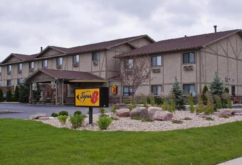 스탠다드 룸 킹사이즈 침대, Super 8 By Wyndham Ottawa Starved Rock