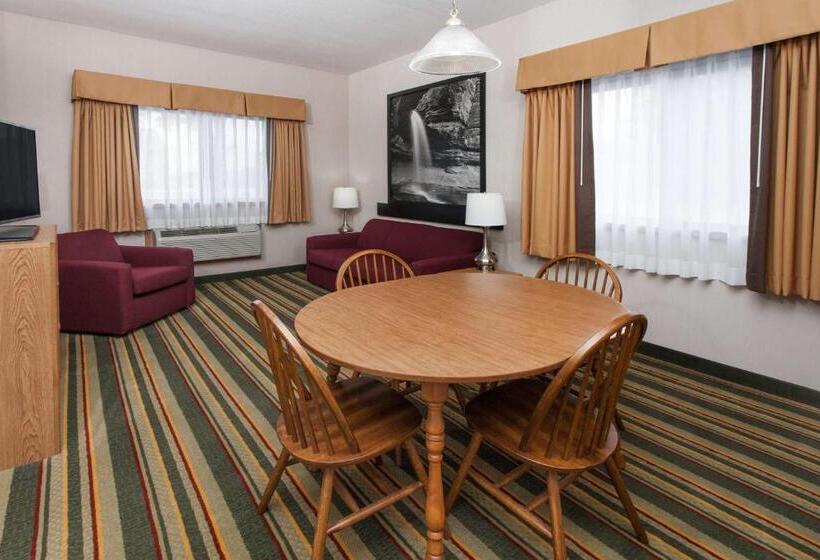 침실 1개 아파트, Super 8 By Wyndham Ottawa Starved Rock