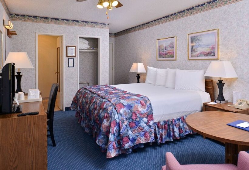اتاق لوکس, Americas Best Value Inn Lake Tahoetahoe City