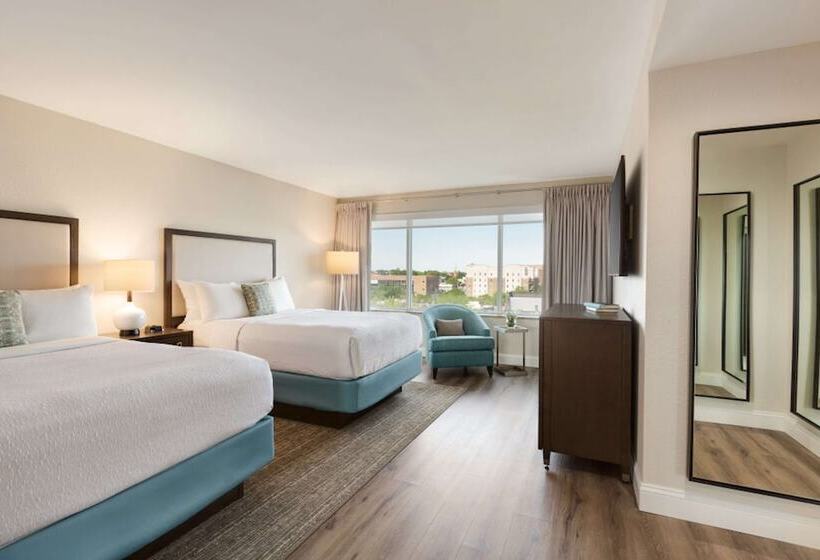 Номер Стандарт 2 Двуспальные Кровати, Ballast Wilmington, Tapestry Collection By Hilton