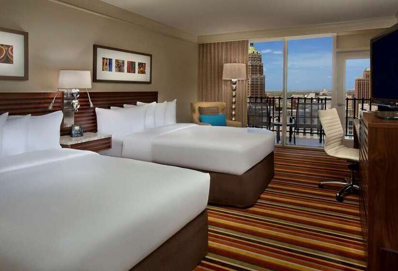Номер Стандарт 2 Двуспальные Кровати, Ballast Wilmington, Tapestry Collection By Hilton