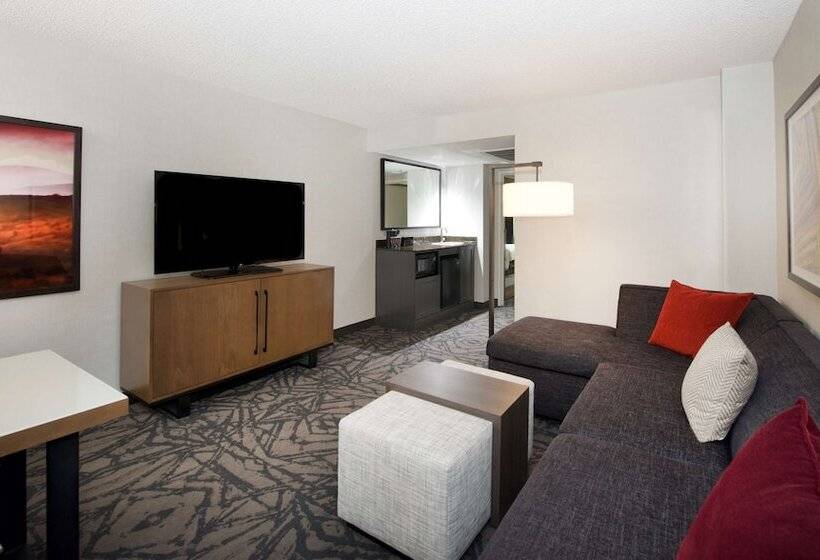 2 베드룸 프리미엄 스위트, Embassy Suites By Hilton Walnut Creek