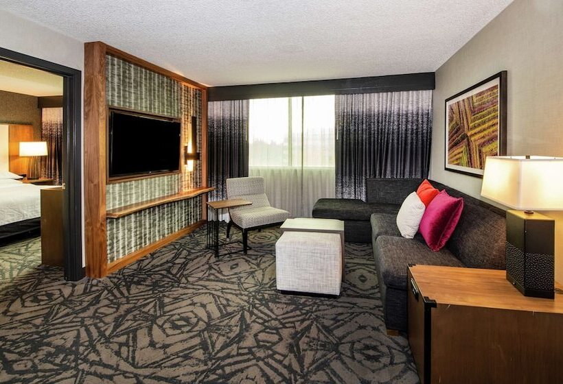 침실 2개 스위트, Embassy Suites By Hilton Walnut Creek