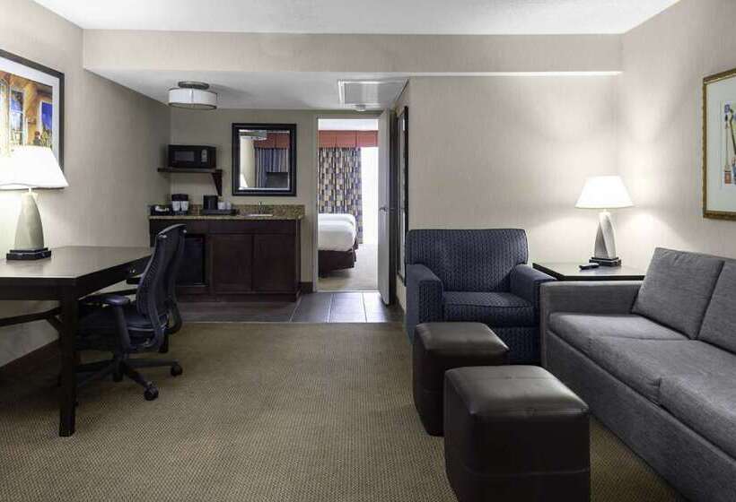 침실 2개 스위트, Embassy Suites By Hilton Walnut Creek