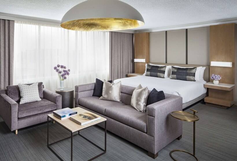 استودیوی استاندارد با تخت دوبل, Hilton Washington Dc Capitol Hill