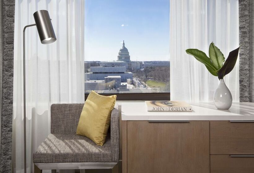 اتاق استاندارد با 2 تخت دوبل, Hilton Washington Dc Capitol Hill