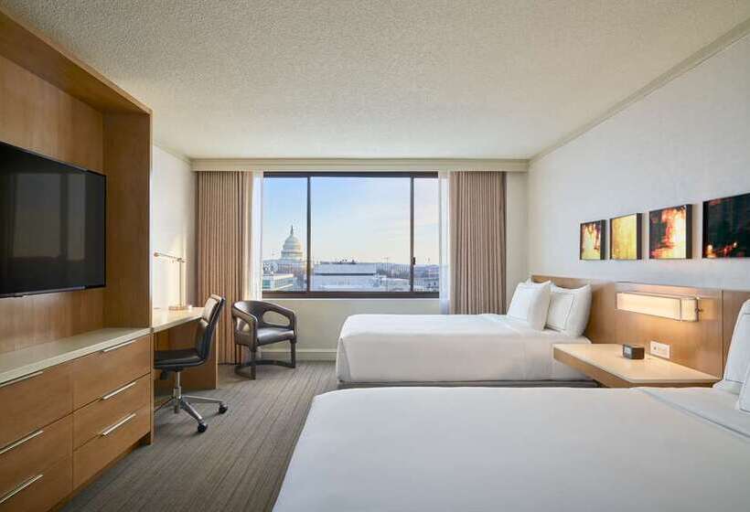 اتاق استاندارد با چشم‌انداز, Hilton Washington Dc Capitol Hill