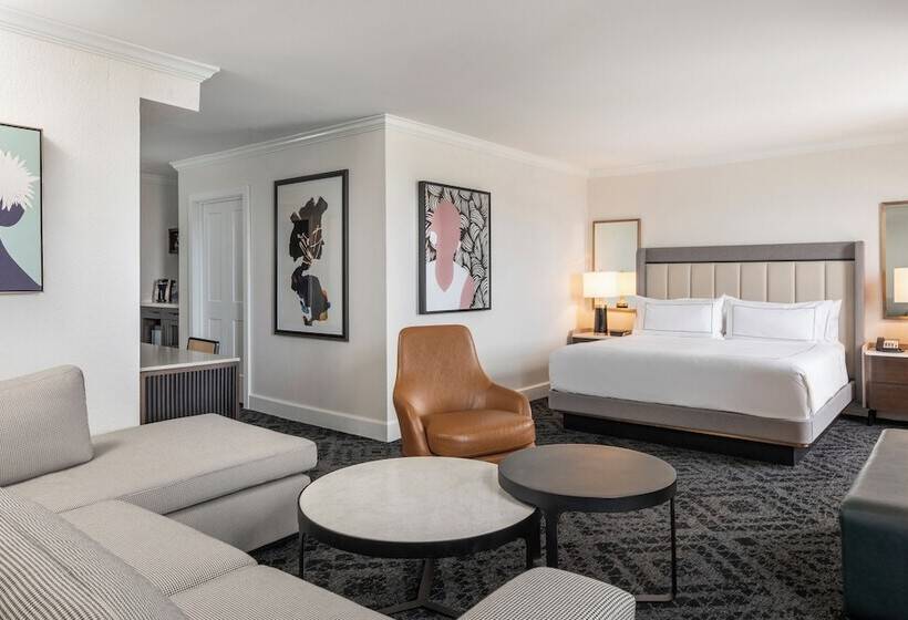 스탠다드 스튜디오 더블 침대, Mills House Charleston, Curio Collection By Hilton
