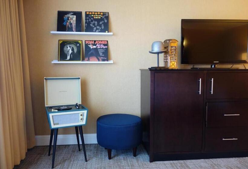 Deluxe Kamer, The Dylan Hotel At Sfo