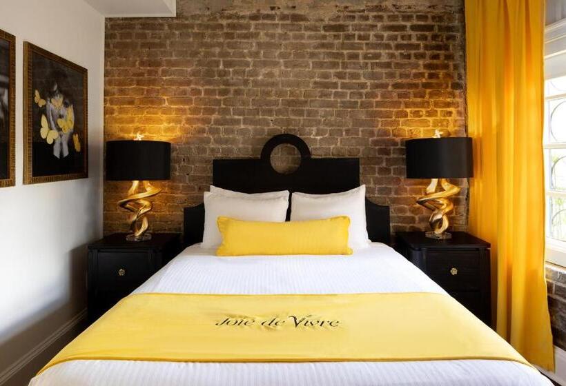 Standard Szoba Queen Size Bed, The Vendue, Downtown Art