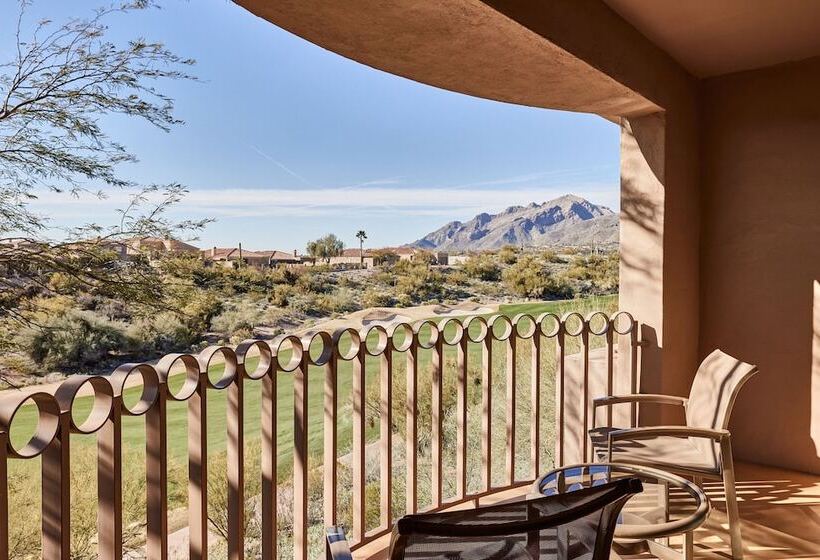 חדר דלוקס נוף למגרש גולף, The Westin La Paloma Resort & Spa