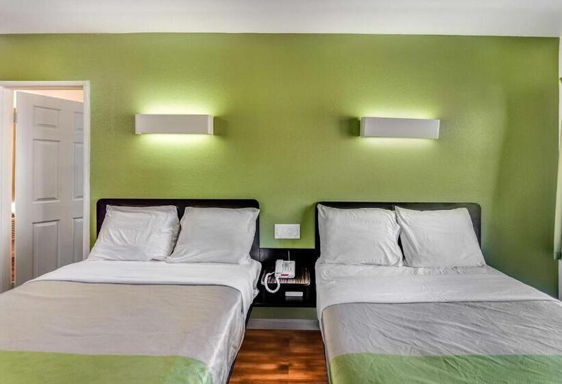 Номер Deluxe, Motel 6visalia, Ca
