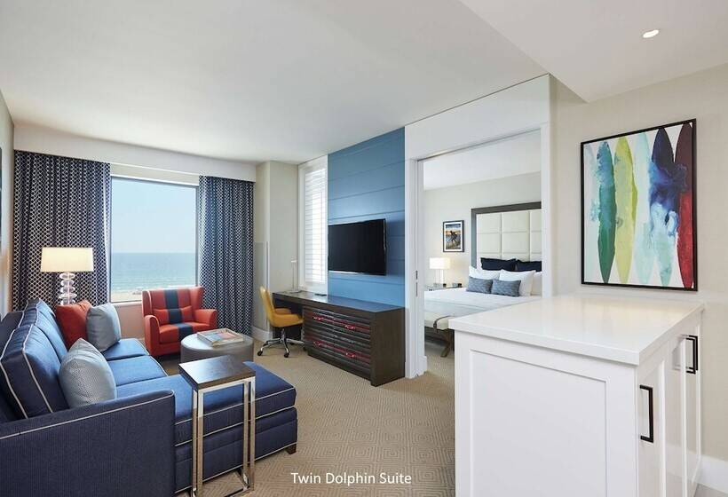 장애인을 위한 스위트, The Waterfront Beach Resort, A Hilton
