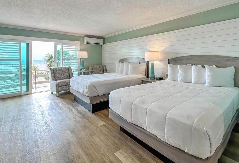 带厨房的标准房间, Thunderbird Beach Resort
