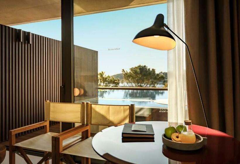 Номер Deluxe Вид на Море, Grand Park Hotel Rovinj By Maistra Collection