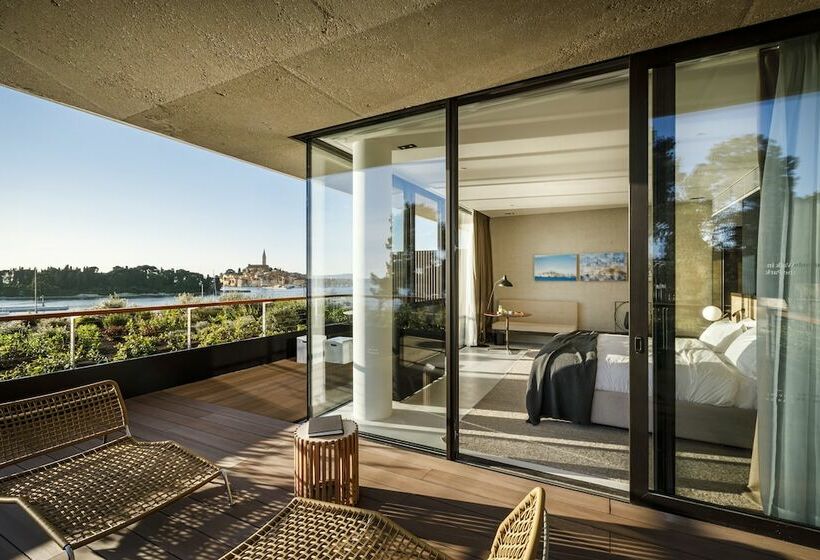 Люкс Повышенной Комфортности, Grand Park Hotel Rovinj By Maistra Collection