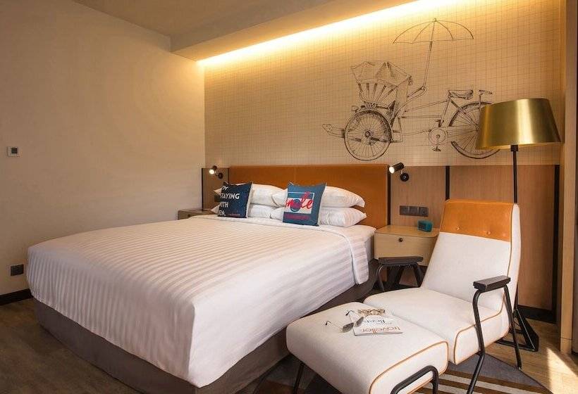 デラックスルーム, Jen Penang Georgetown By Shangri La