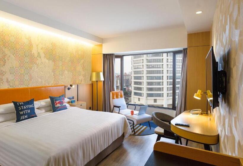 Номер Deluxe Кровать Кинг, Jen Penang Georgetown By Shangri La