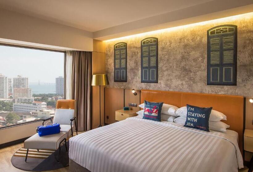 Номер Клуб Кровать Кинг, Jen Penang Georgetown By Shangri La