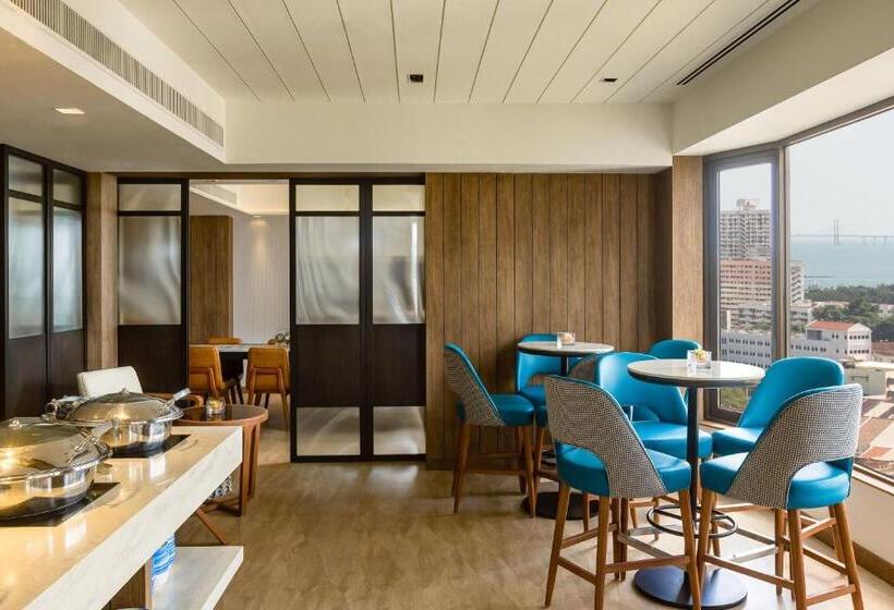 Апартаменты 1 Спальня, Jen Penang Georgetown By Shangri La