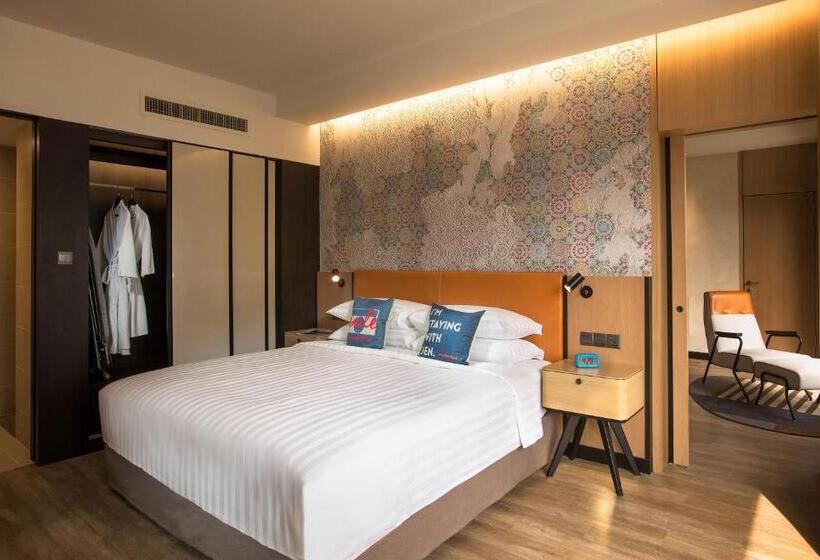 Апартаменты 1 Спальня, Jen Penang Georgetown By Shangri La