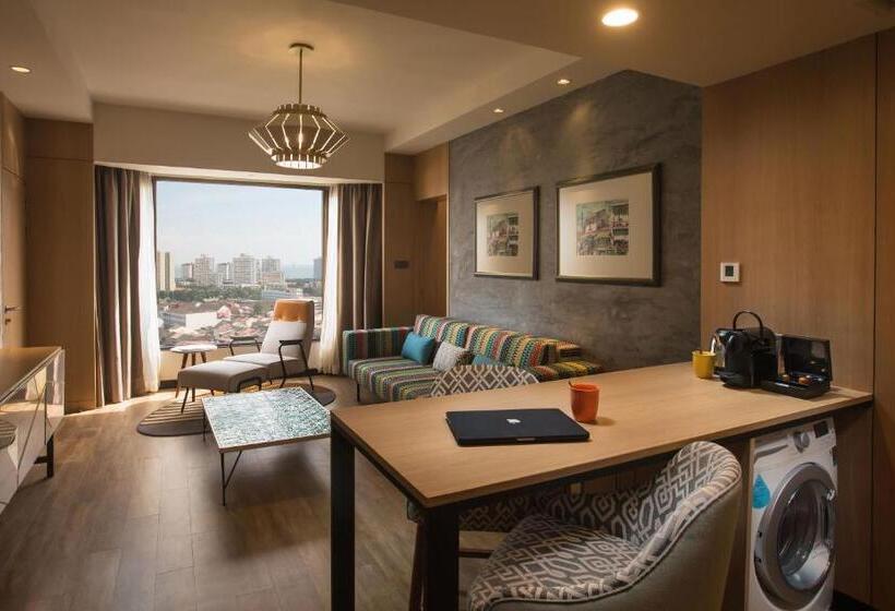 １ベッドルームアパートメント, Jen Penang Georgetown By Shangri La
