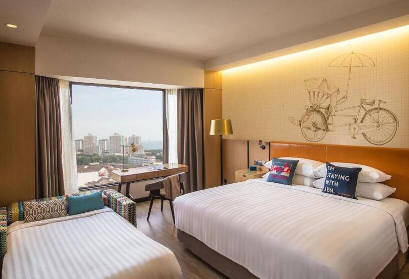 Номер Клуб, Jen Penang Georgetown By Shangri La