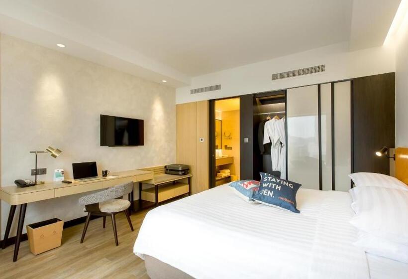 Президентский Люкс, Jen Penang Georgetown By Shangri La