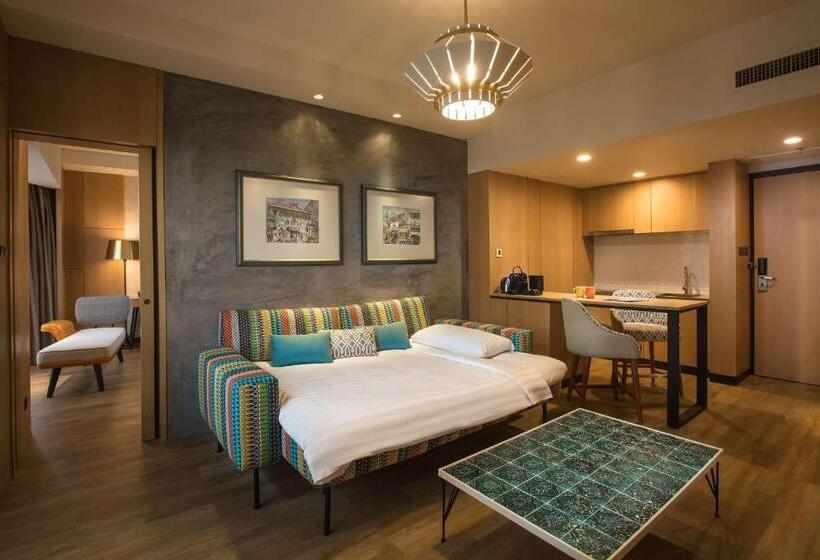 １ベッドルームアパートメント, Jen Penang Georgetown By Shangri La