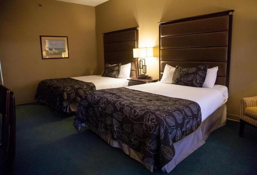 اتاق استاندارد با چشم‌انداز استخر, Medicine Hat Lodge, Trademark Collection By Wyndham