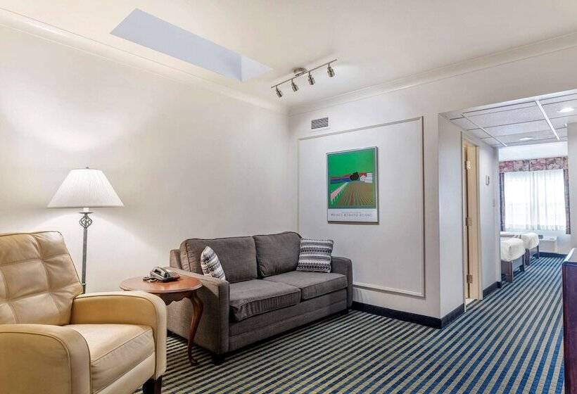 套房, Quality Inn & Suites Garden Of The Gulf