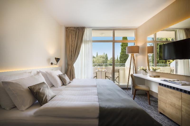 اتاق استاندارد با چشم‌انداز پارک, Remisens Hotel Albatros All Inclusive