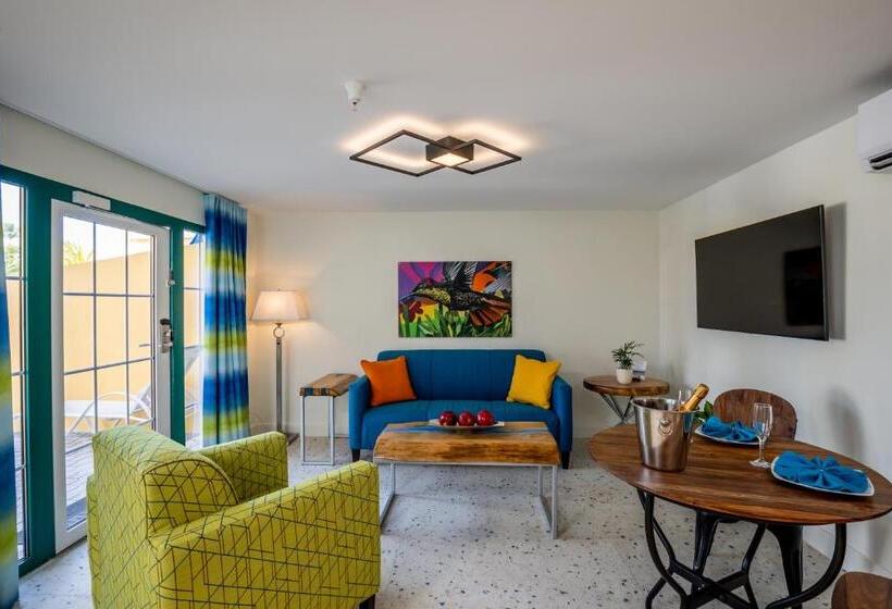 סוויטה עם טרסה, Amsterdam Manor Beach Resort