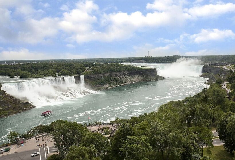 ２ダブルベッドのスタンダードルーム, Crowne Plaza Hotel Niagara Falls/falls View, An Ihg